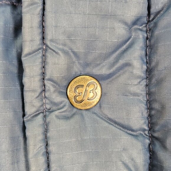 Vintage Eddie Bauer Down Vest Puffer Snap Button Men's (Measurement Photos) - Picture 2 of 10